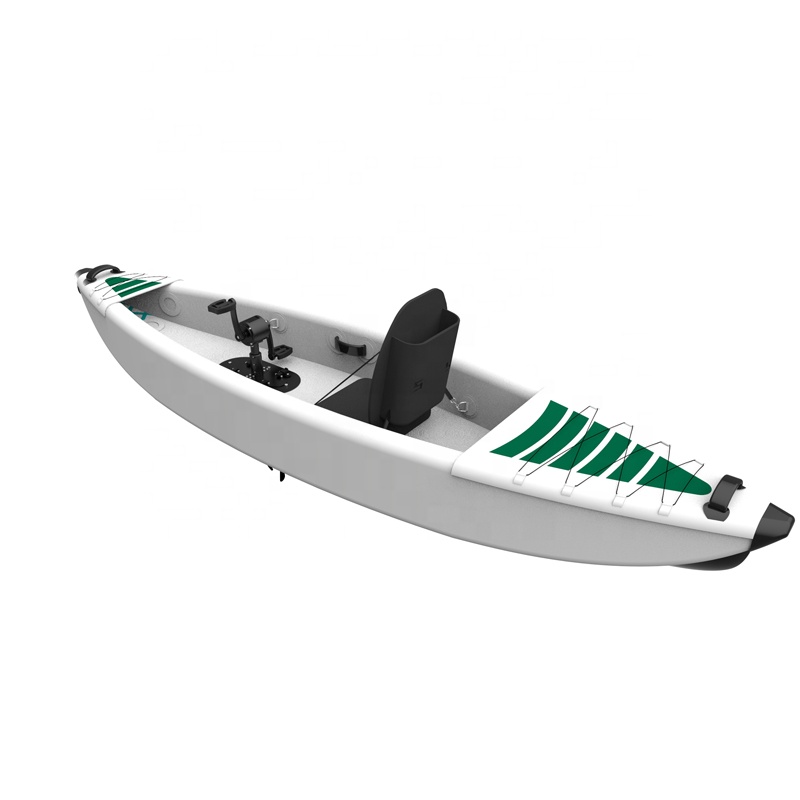 STLFНадувной каяк с педальным  – обзор и цена Fishing Kayak Pedal Drive