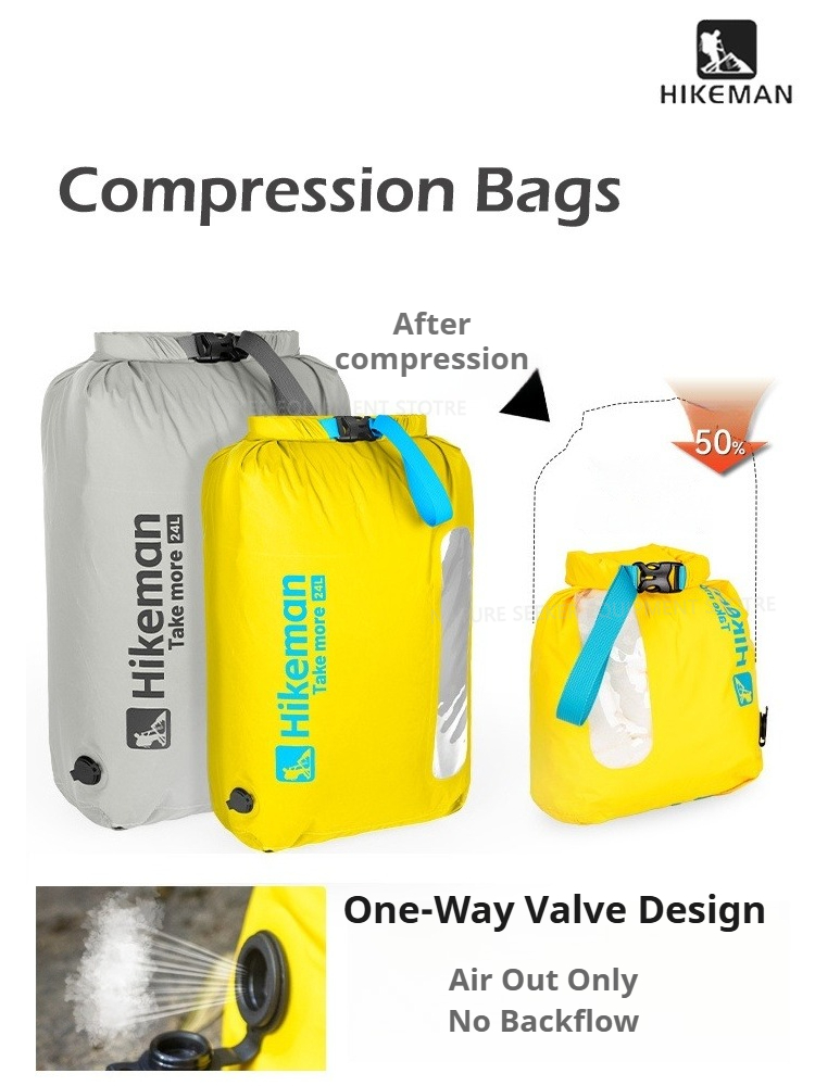 Вакуумный компрессионный мешок – обзор и цена Fishing Kayak Storage Bag
