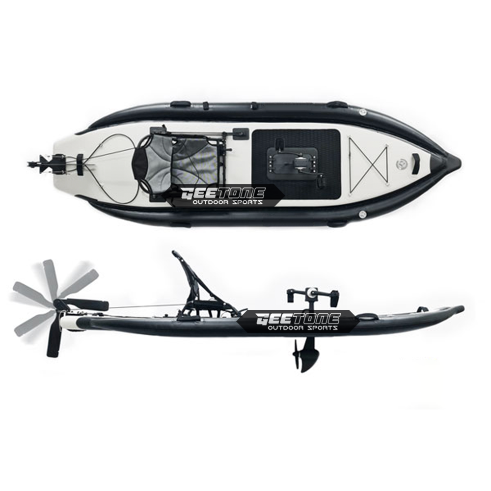 Надувная рыболовная доска Geet – обзор и цена Fishing Kayak Pedal Drive