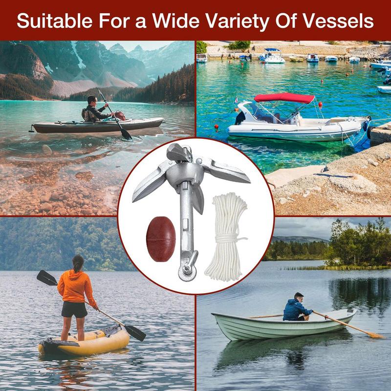 Комплект системы крепления лод – обзор и цена Fishing Kayak Anchor