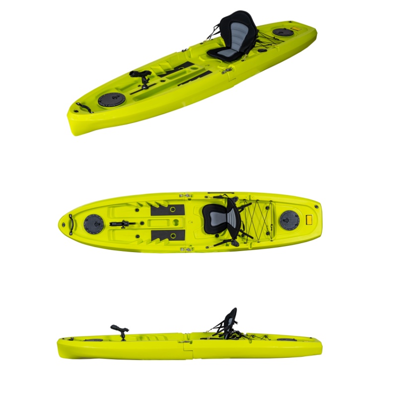Надувной каяк LSF Novel 3.3 ме – обзор и цена Fishing Kayak Sit On Top
