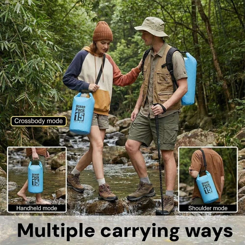 Водонепроницаемый герметичный  – обзор и цена Fishing Kayak Storage Bag