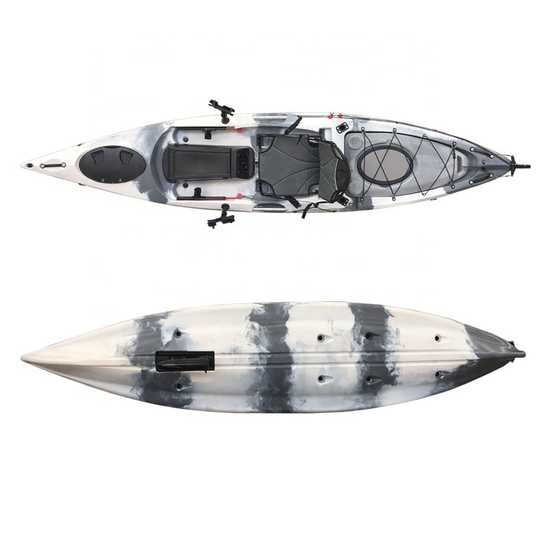 Китайский одиночный 1-местный  – обзор и цена Fishing Kayak Paddle