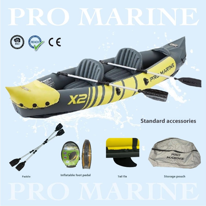 Универсальная надувная лодка д – обзор и цена Fishing Kayak Inflatable