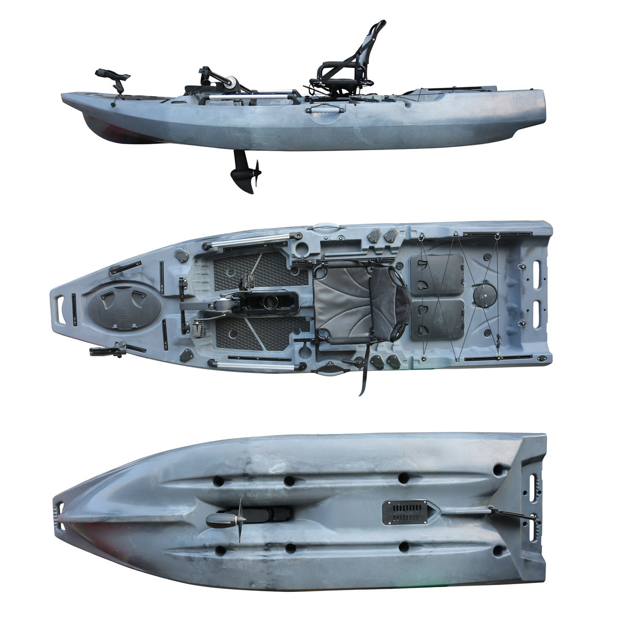 Рыболовный каяк Vicking 2026 д – обзор и цена Fishing Kayak Sit On Top