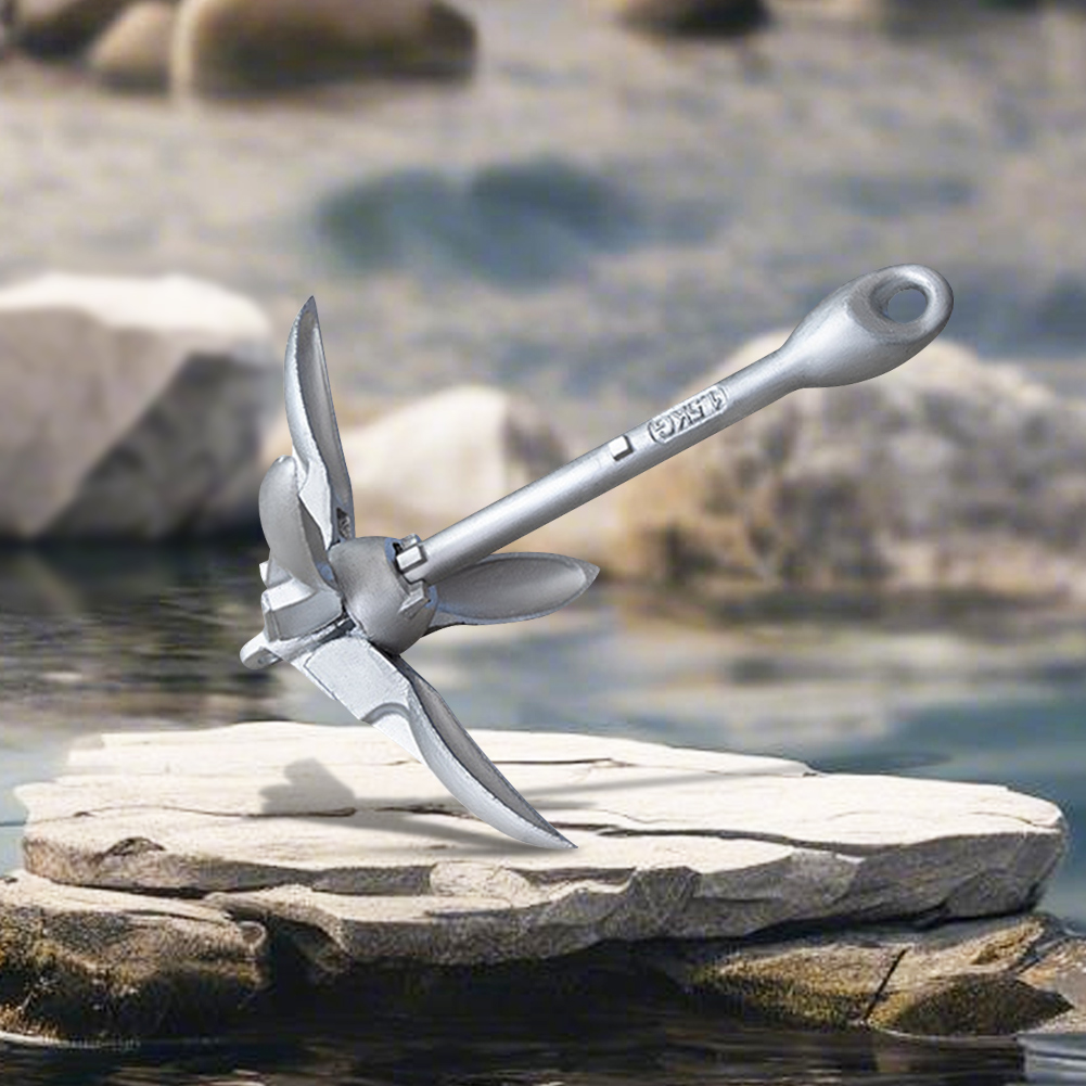 Якорь-грепель 0.7/1.5 кг с 65- – обзор и цена Fishing Kayak Anchor