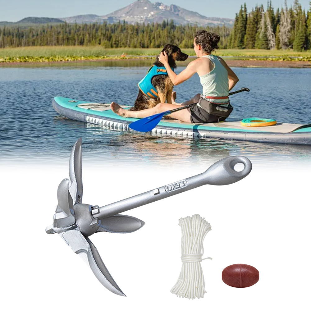 Якорь-грепель 0.7/1.5 кг с 65- – обзор и цена Fishing Kayak Anchor