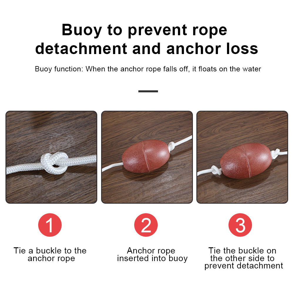Якорь-грепель 0.7/1.5 кг с 65- – обзор и цена Fishing Kayak Anchor