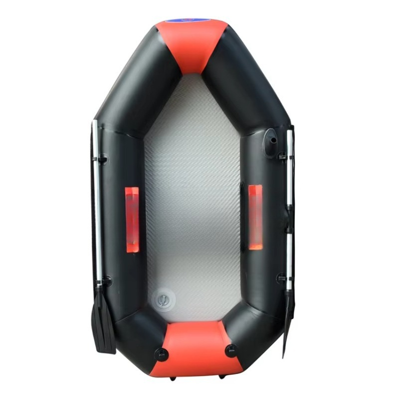 Легкая надувная резиновая лодк – обзор и цена Fishing Kayak Inflatable