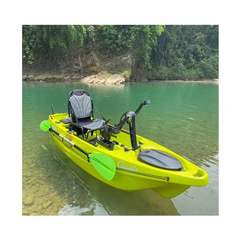 Профессиональный педальный кая – обзор и цена Fishing Kayak Sit On Top