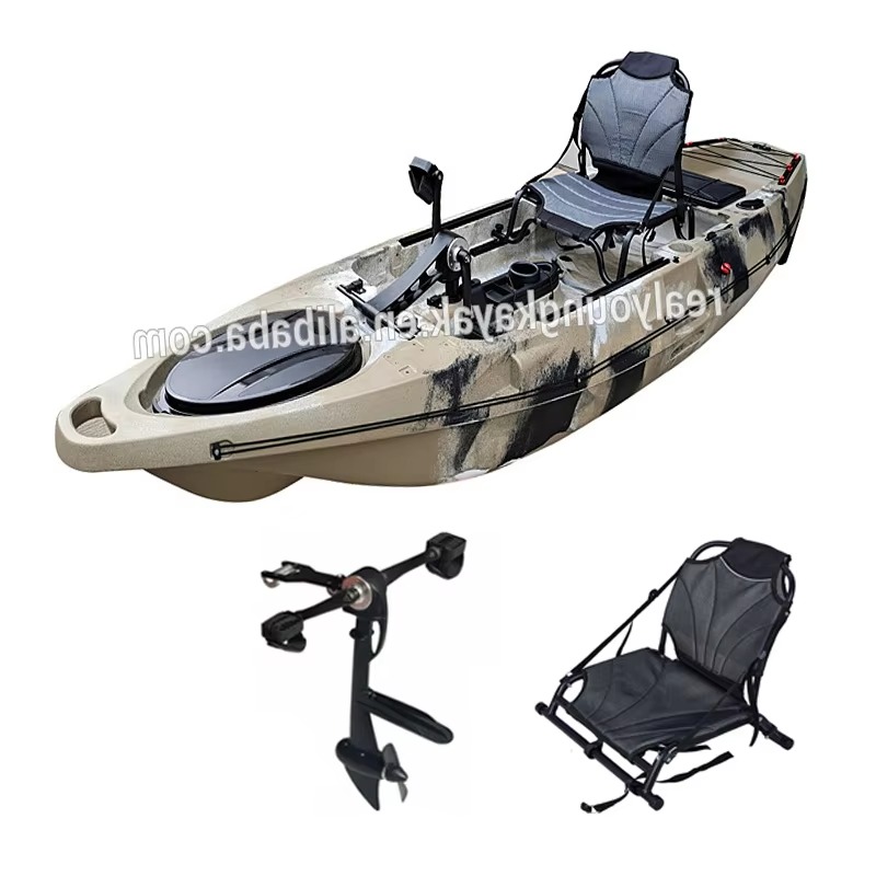 Профессиональный педальный кая – обзор и цена Fishing Kayak Sit On Top