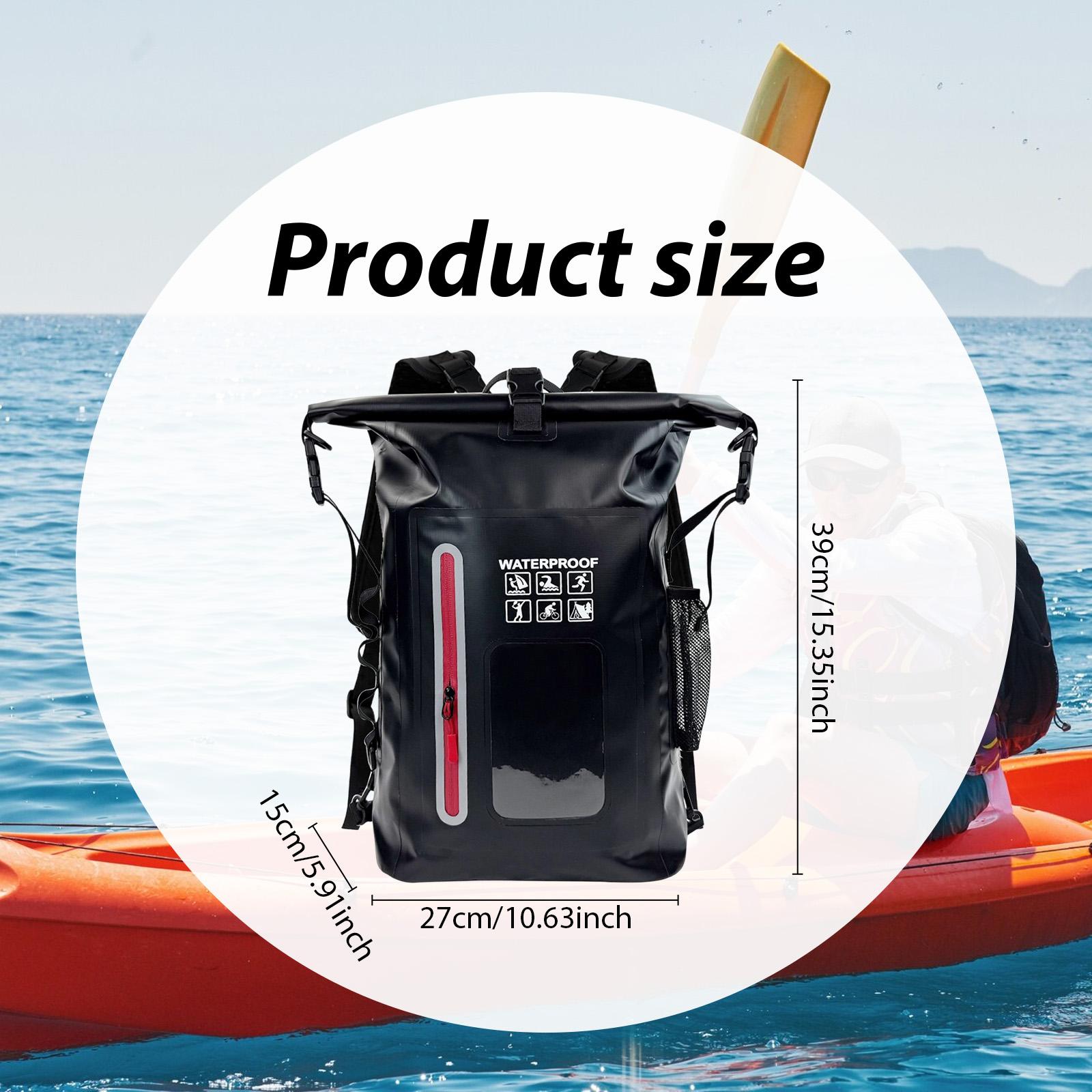 Водонепроницаемая сумка-гермом – обзор и цена Fishing Kayak Storage Bag
