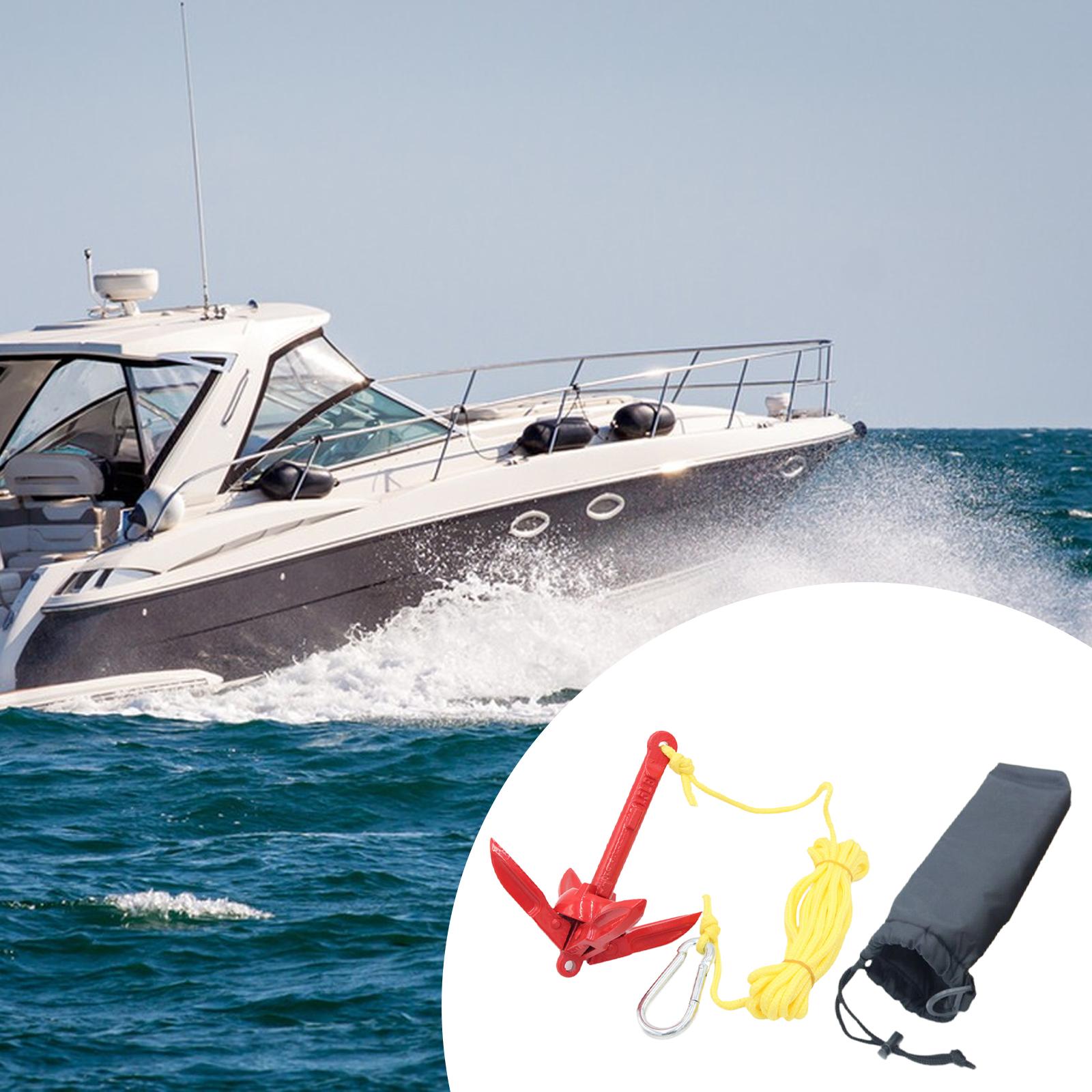 Анкерный комплект из углеродис – обзор и цена Fishing Kayak Anchor
